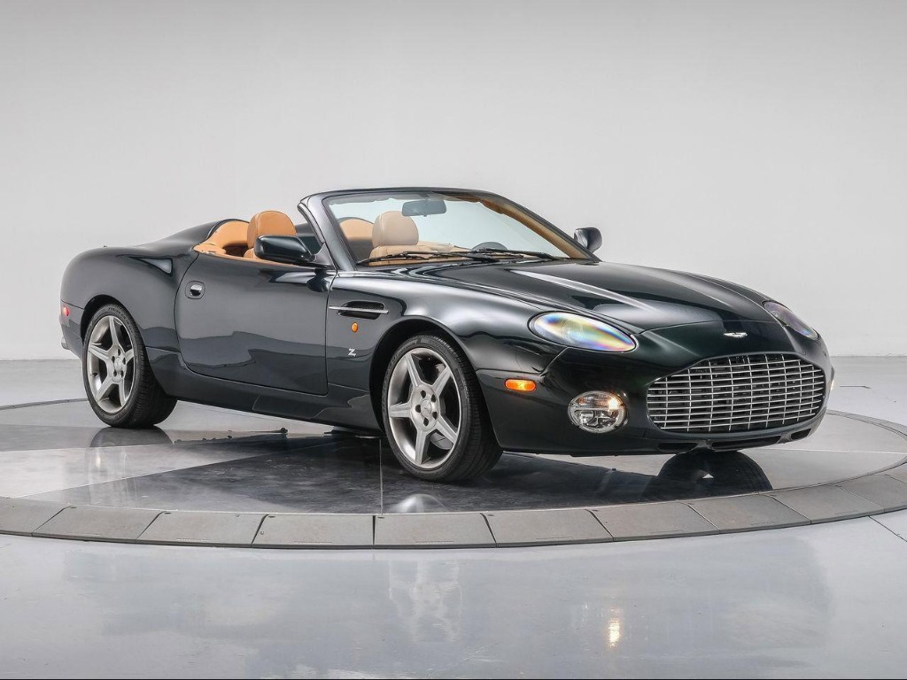 2003 Aston Martin DB AR1 Zagato