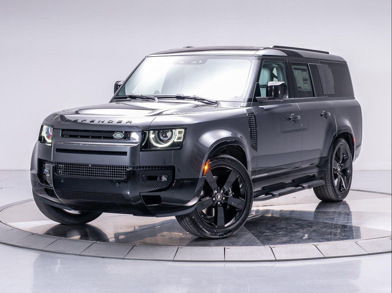 New 2025 Land Rover Defender 130 P500 V8