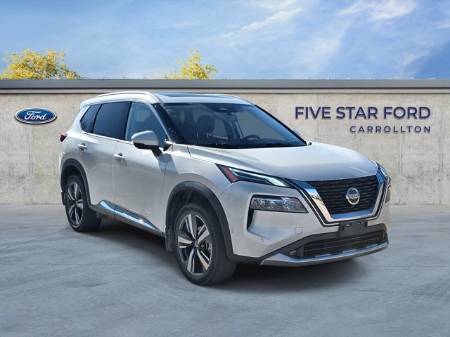 2021 Nissan Rogue Platinum