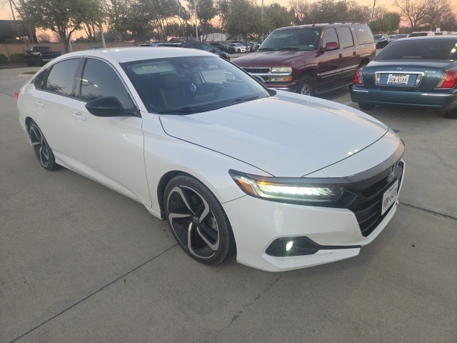 Used 2021 Honda Accord Sedan Sport SE