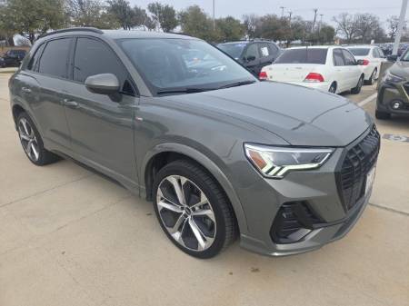 2022 Audi Q3 S line Premium Plus