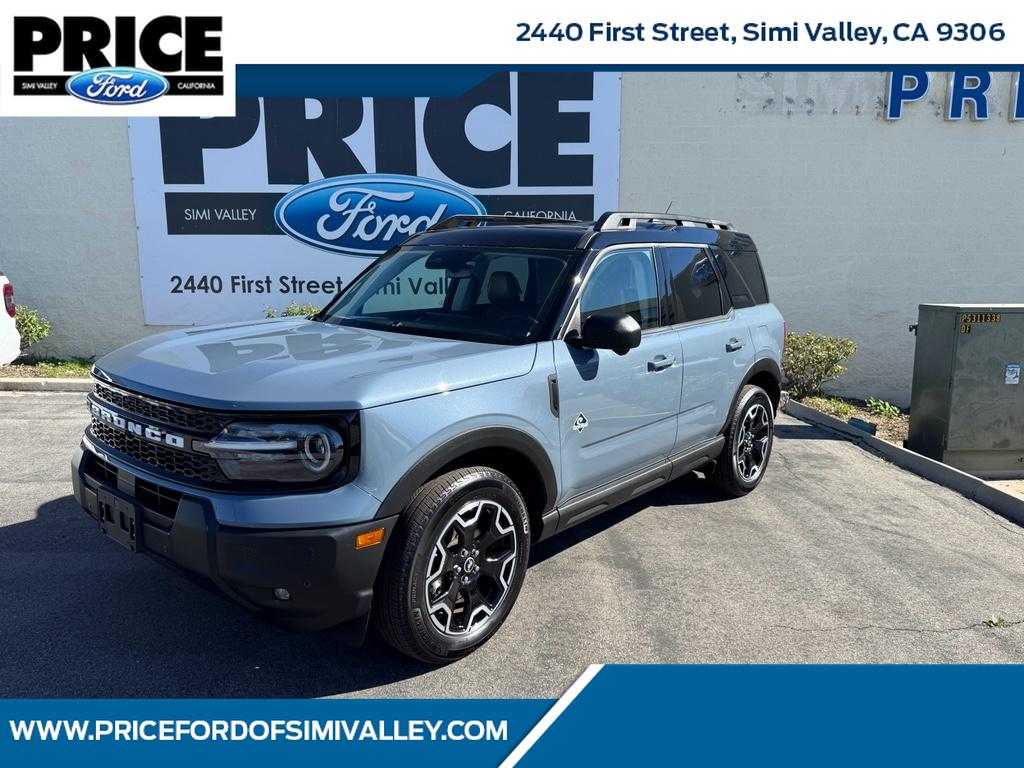 Used 2025 Ford Bronco Sport Outer Banks