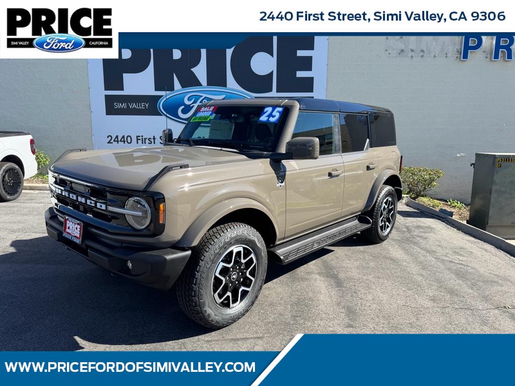 Used 2025 Ford Bronco Outer Banks