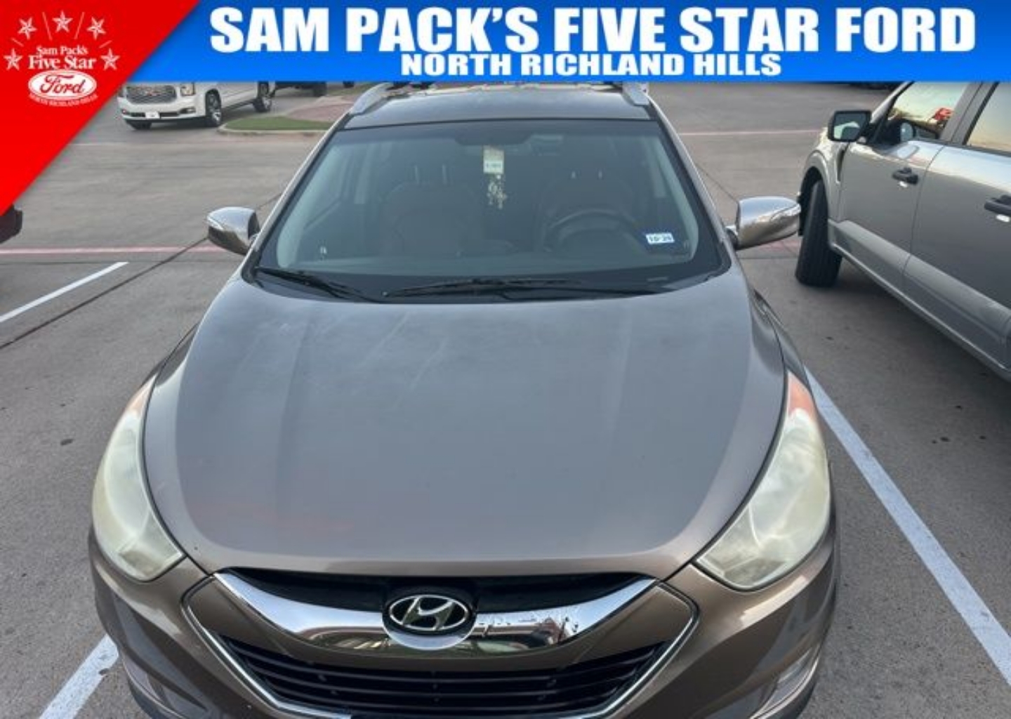 Used 2013 Hyundai Tucson Limited with VIN KM8JU3AC3DU655928 for sale in North Richland Hills, TX