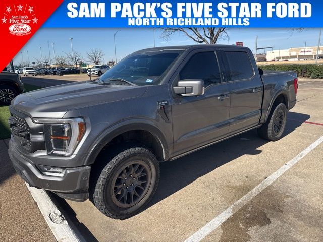 Used 2021 Ford F-150 LARIAT