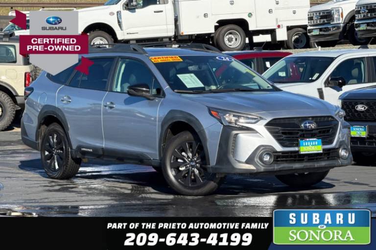 2024 Subaru Outback Onyx Edition