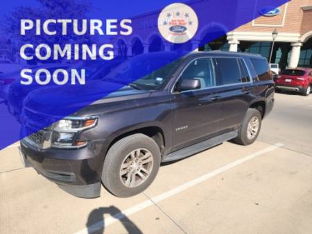 2017 Chevrolet Tahoe LT