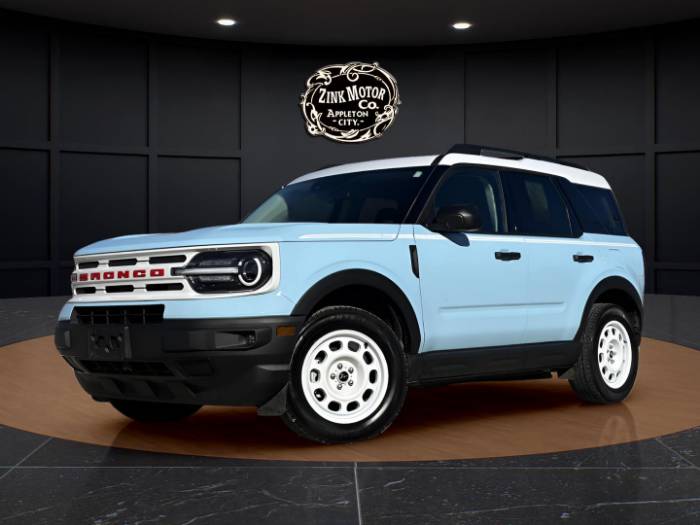 2023 Ford Bronco Sport Heritage