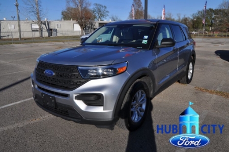 2021 Ford Explorer Base