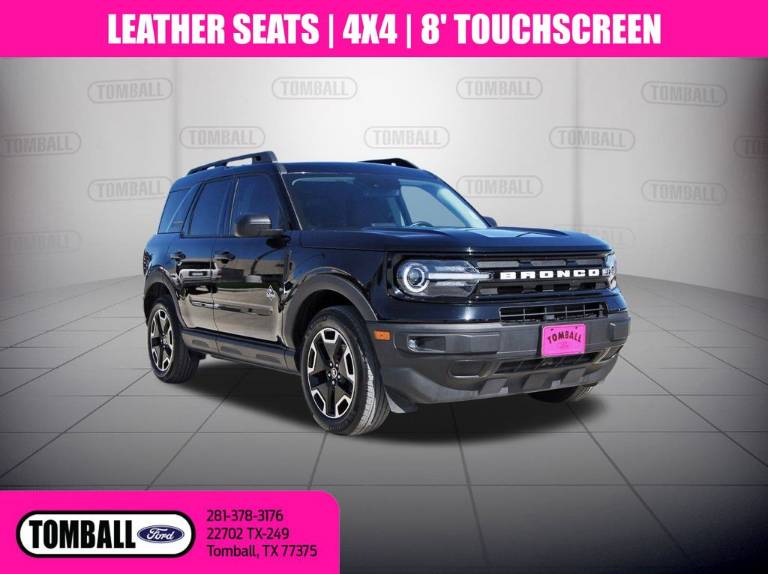 2023 Ford Bronco Sport Outer Banks