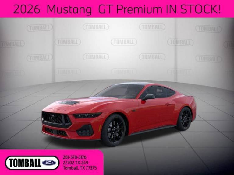 2026 Ford Mustang GT Premium