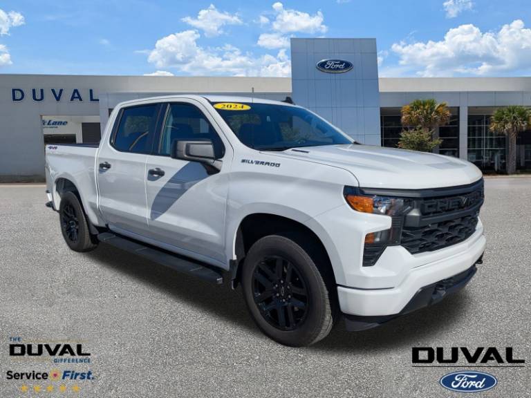 2024 Chevrolet Silverado 1500 Custom