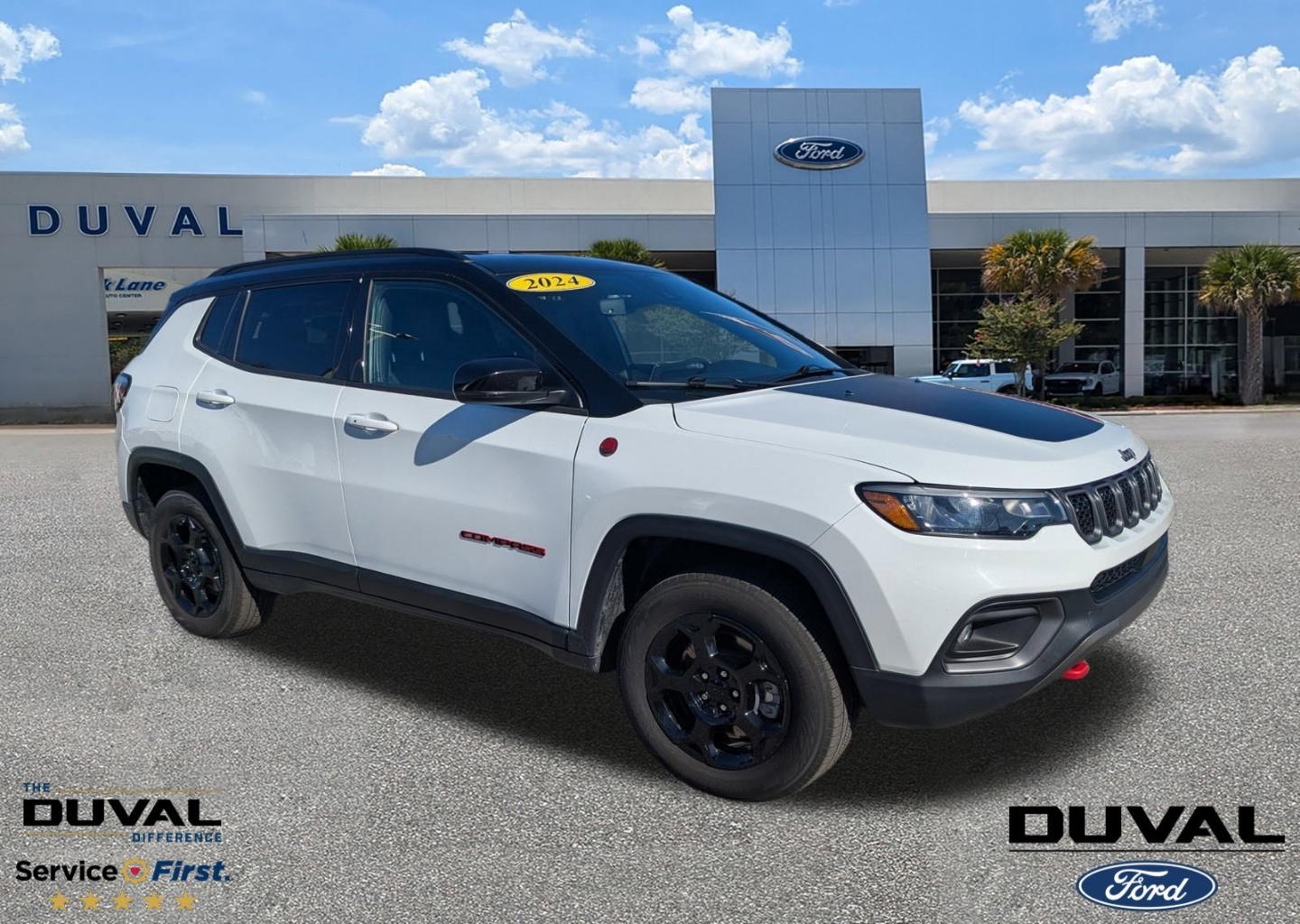 2024 Jeep Compass Trailhawk