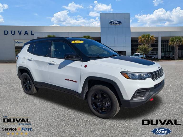 2024 Jeep Compass Trailhawk