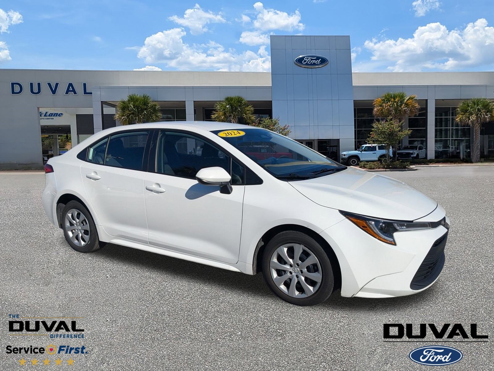 Used 2024 Toyota Corolla LE