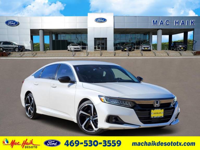 2021 Honda Accord Sport