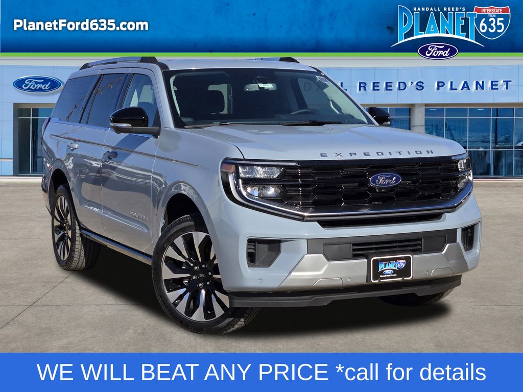 2025 Ford Expedition