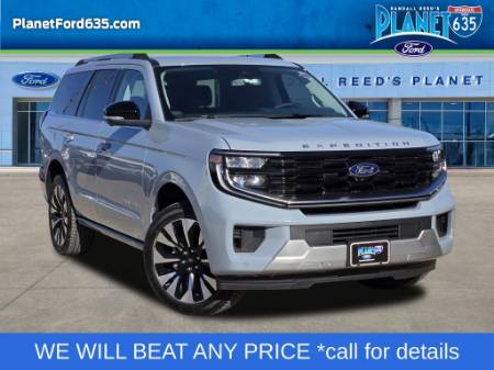 2025 Ford Expedition Platinum