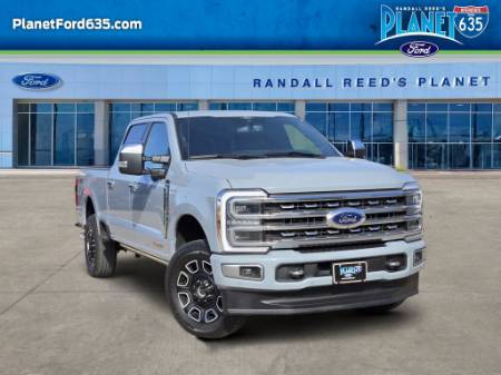 2024 Ford Super Duty F-250 SRW Platinum