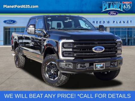 2026 Ford Super Duty F-250 SRW Platinum