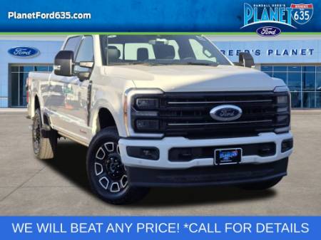 2026 Ford Super Duty F-250 SRW Platinum