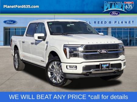 2025 Ford F-150 Platinum