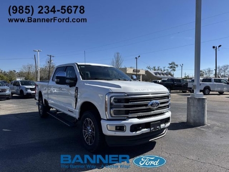 2026 Ford F-350SD Platinum