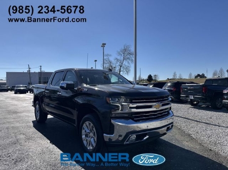 2022 Chevrolet Silverado 1500 LTD LTZ