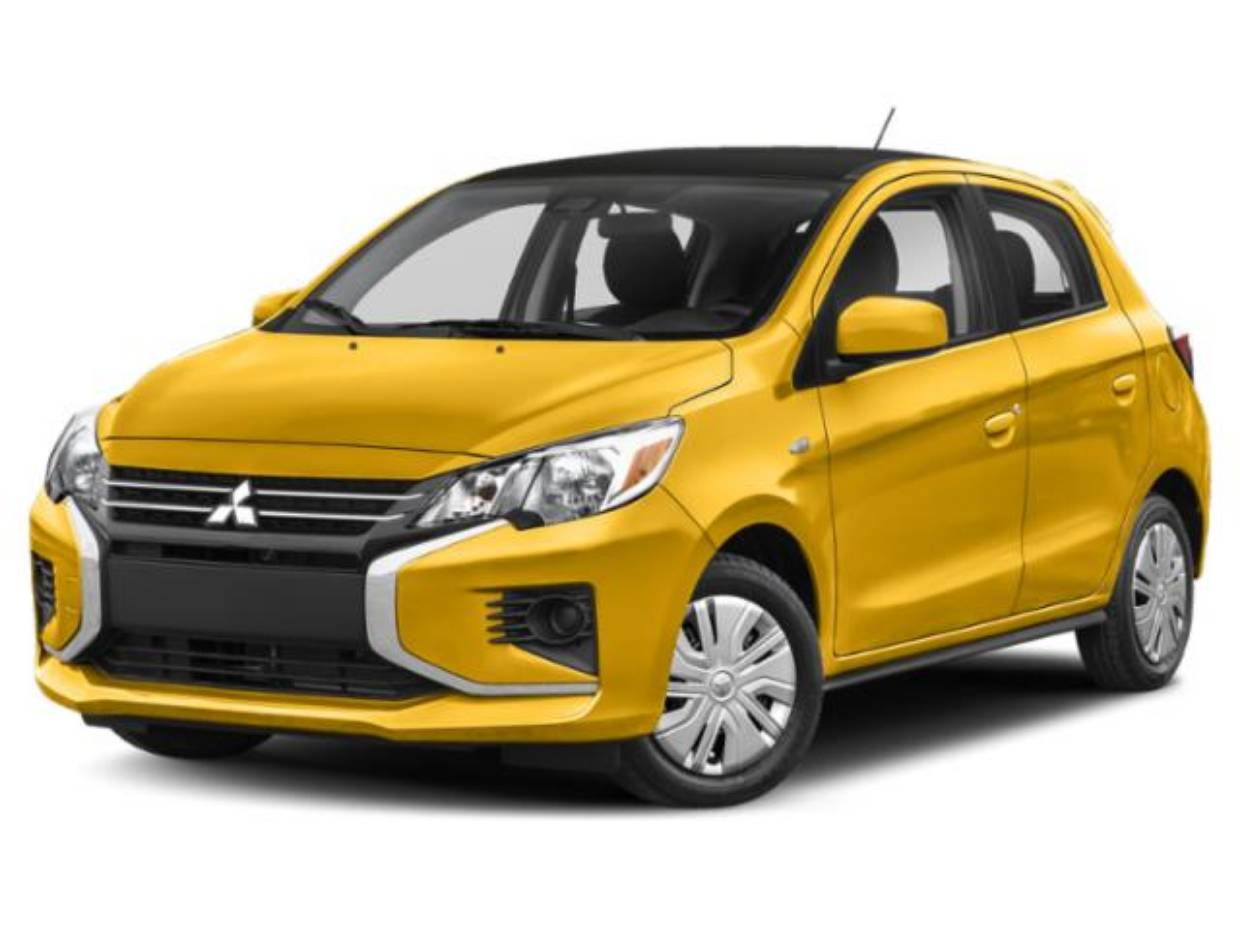 2023 Mitsubishi Mirage Black Edition