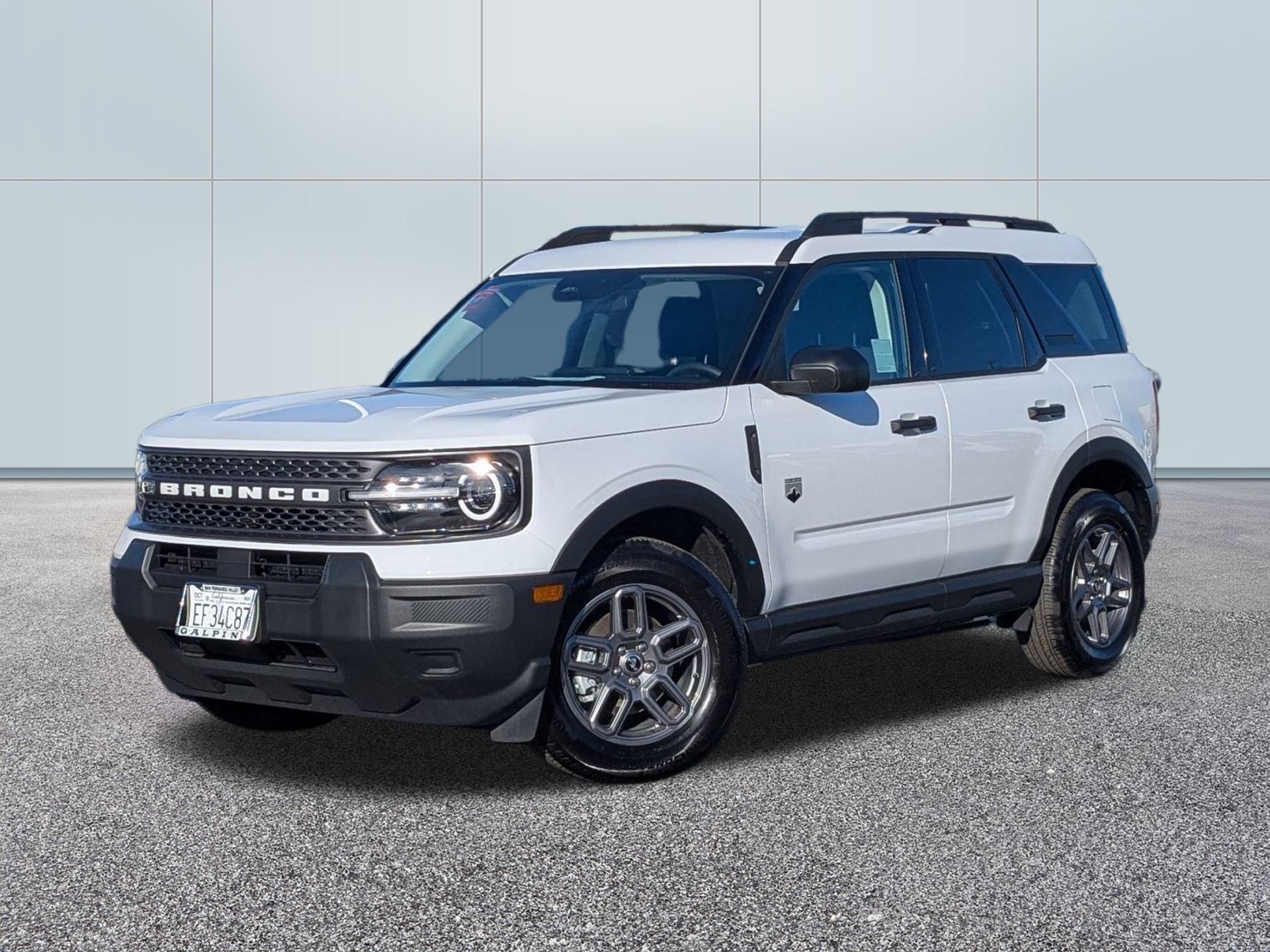 Used 2025 Ford Bronco Sport BIG Bend