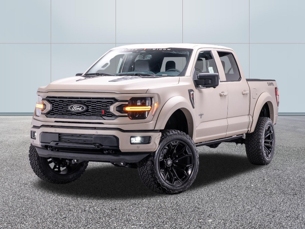 2025 Ford F-150 Black Widow