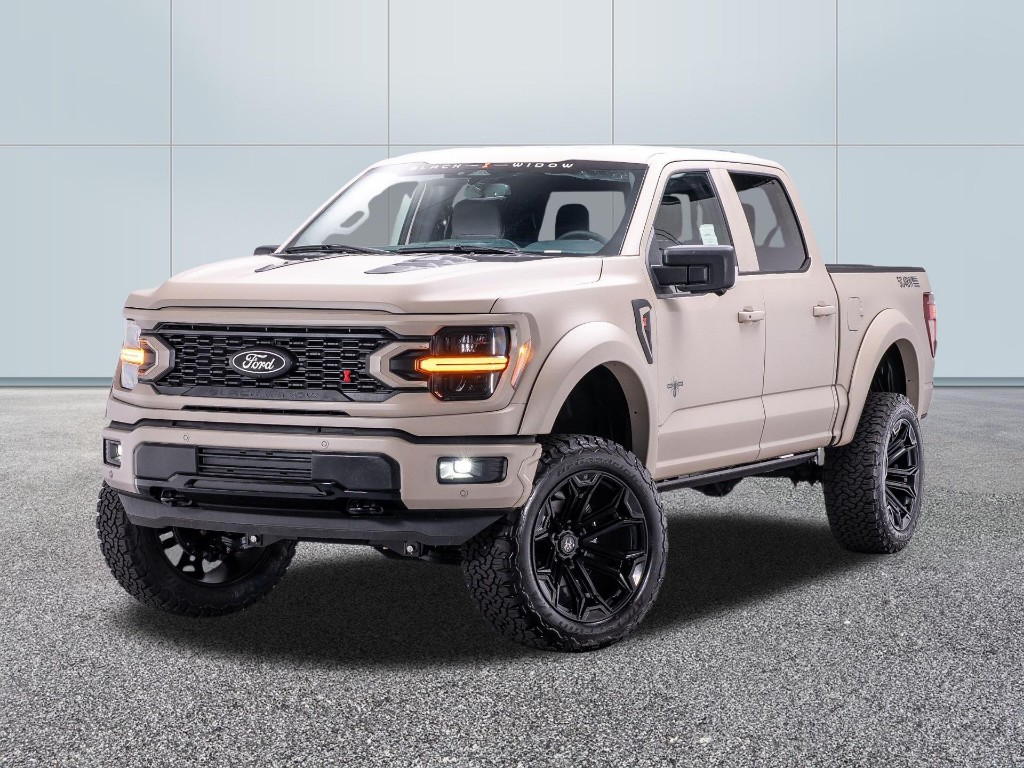 2025 Ford F-150 Black Widow