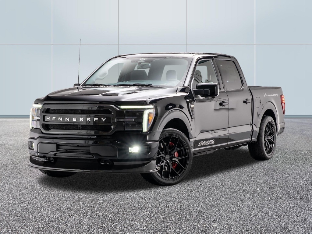 2025 Ford F-150 Lowered Hennessey Venom 800