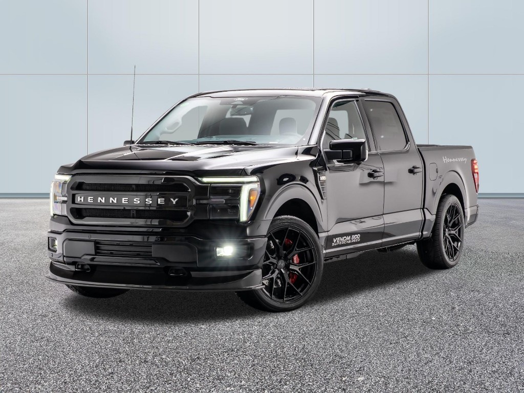 2025 Ford F-150 Lowered Hennessey Venom 800