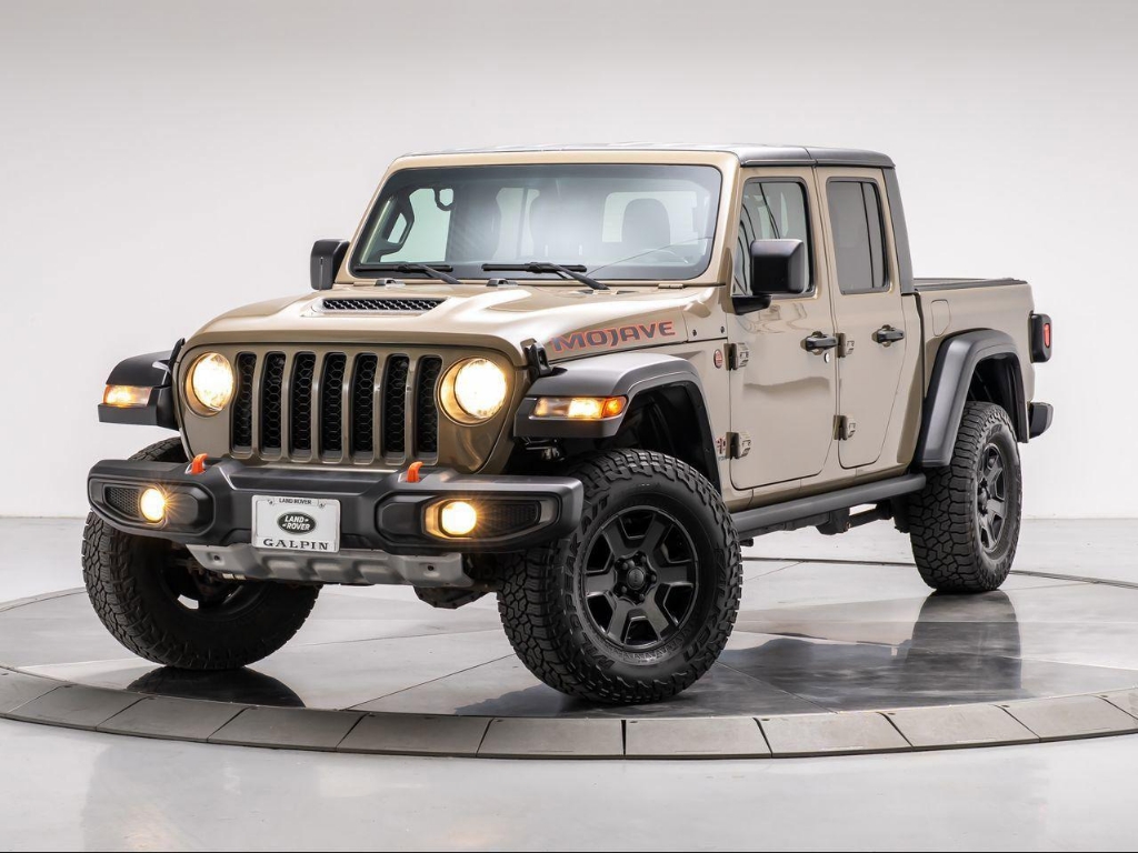 2020 Jeep Gladiator Mojave 4X4