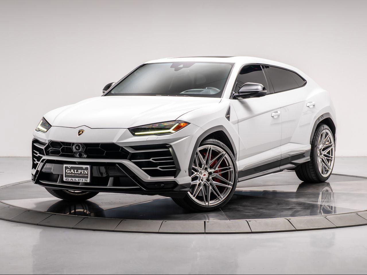 Used 2019 Lamborghini Urus Base