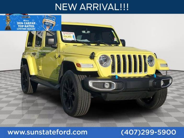 2022 Jeep Wrangler 4XE Unlimited Sahara 4XE