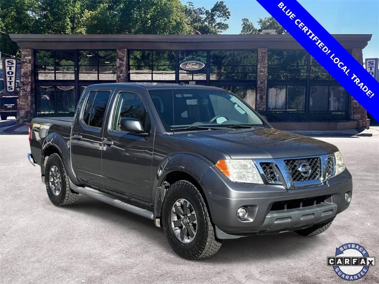 2017 Nissan Frontier Desert Runner
