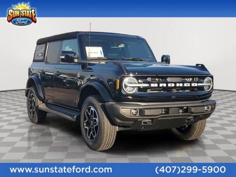 2025 Ford Bronco Outer Banks