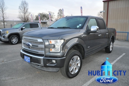 2015 Ford F-150 Platinum