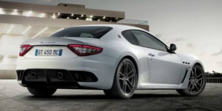 2014 Maserati GranTurismo 2DR Coupe GranTurismo