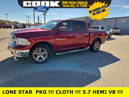 2011 RAM 1500 Lone Star