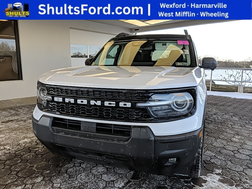 Used 2025 Ford Bronco Sport Outer Banks