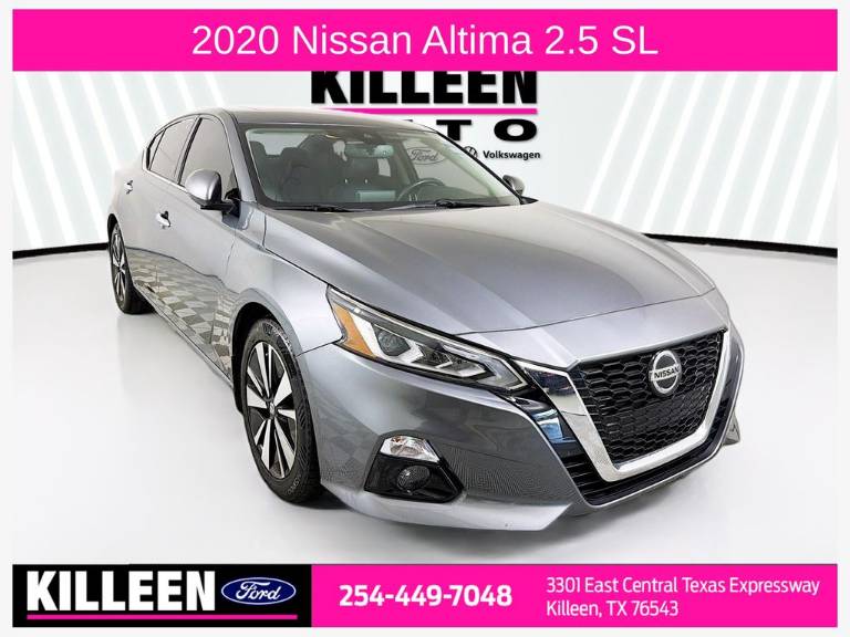 2020 Nissan Altima 2.5 SL