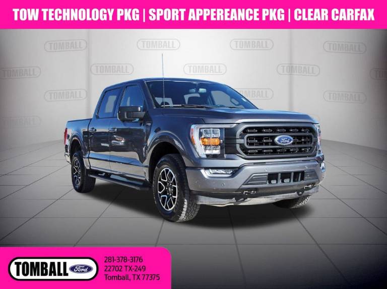 2021 Ford F-150 XLT