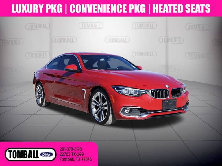 2019 BMW 4 Series 430I