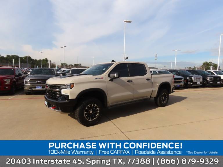 2026 Chevrolet Silverado 1500 4WD Crew Cab 147 ZR2