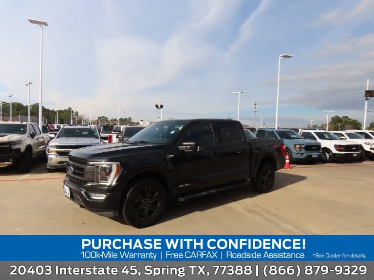 2021 Ford F-150 LARIAT 4WD SuperCrew 5.5' Box