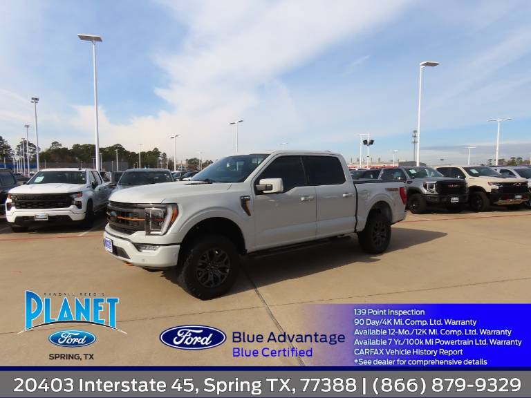 2023 Ford F-150 Tremor 4WD SuperCrew 5.5' Box