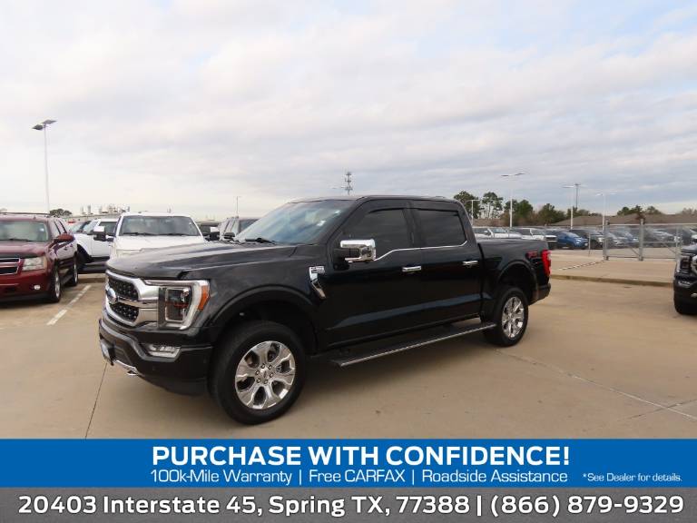 2023 Ford F-150 Platinum 4WD SuperCrew 5.5' Box